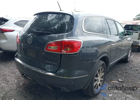 2014 Buick Enclave Leather из США, поврежденный, VIN 5GAKRBKDXEJ297193